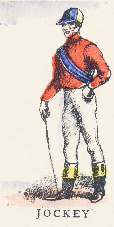 J: Jockey von Unknown artist