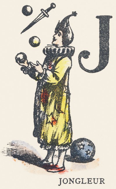 J: Jongleur von Unknown artist