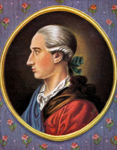 Johann Wolfgang von Goethe von Unknown artist