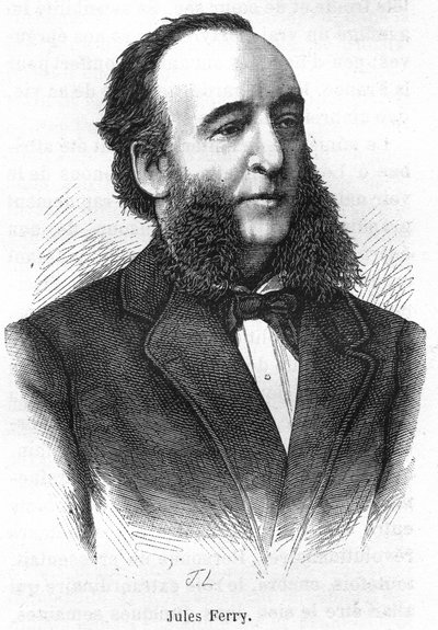 Jules Ferry (1832-1893), französischer Politiker von Unknown artist