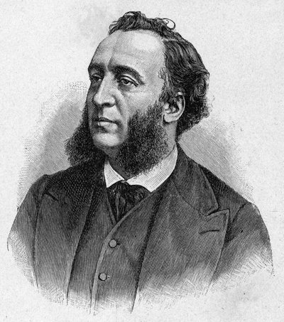 Jules Ferry (1832-1893), französischer Politiker von Unknown artist