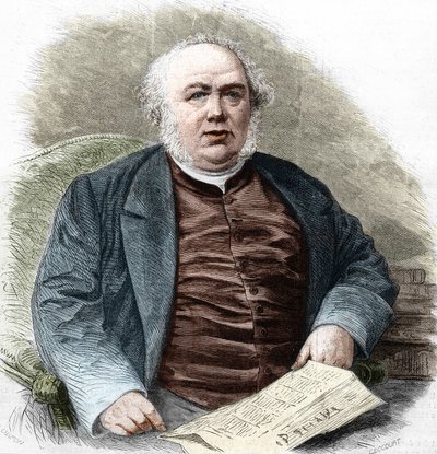 Jules Janin, französischer Schriftsteller von Unknown artist