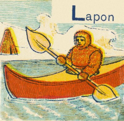 L wie Lappe von Unknown artist
