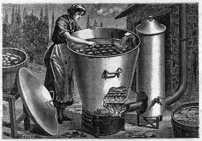 Wäsche, Seifen von Gaston Bozerin. von Unknown artist