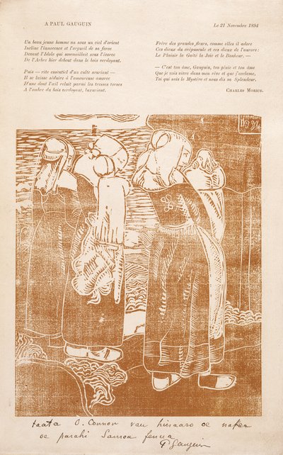 Die Bretoninnen von Unknown artist