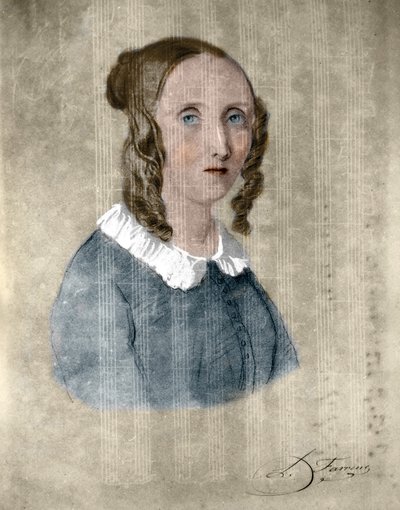 Louise Farrenc (1804-1875), Pianistin, Komponistin, Lehrerin von Unknown artist