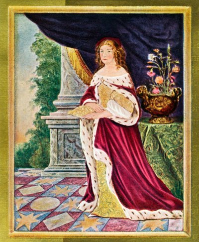Louise Henrietta von Oranien von Unknown artist