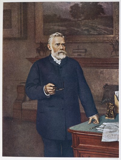 Ludvig Nobel, Bruder von Alfred Nobel von Unknown artist