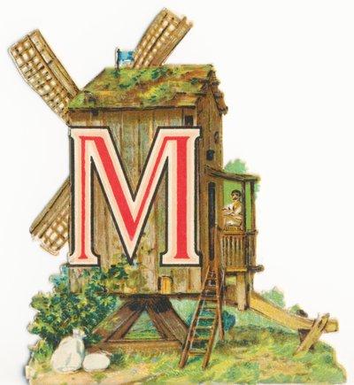 M: Mühle von Unknown artist