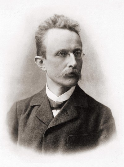 Max Planck, deutscher Physiker (1858-1947) von Unknown artist