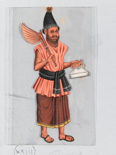 Muslimischer Fakir, Indien von Unknown artist