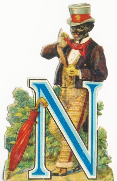 N: Neger von Unknown artist