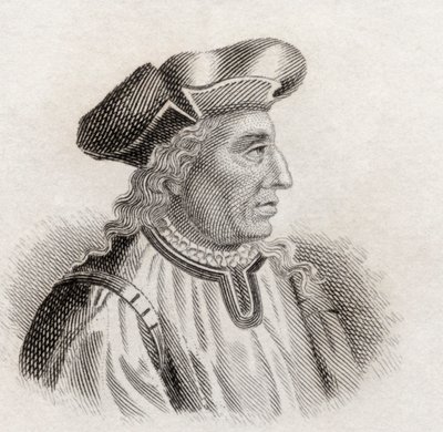 Niccolò di Bernardo dei Machiavelli von Unknown artist