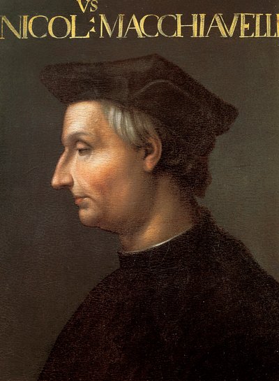 Niccolò di Bernardo dei Machiavelli, ca. 1552-68 von Unknown artist