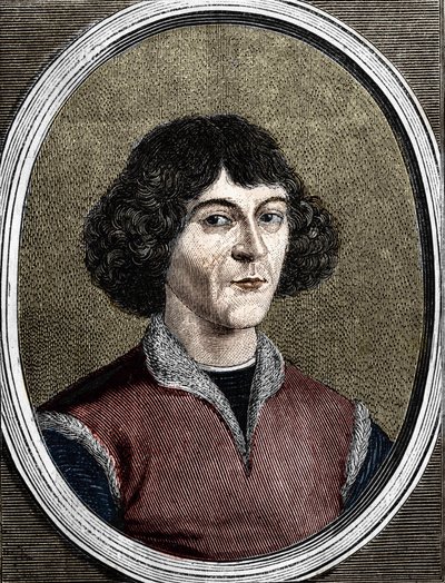 Nikolaus Kopernikus (Nicolaus Copernicus) von Unknown artist