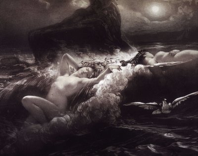 Nymphen von Unknown artist