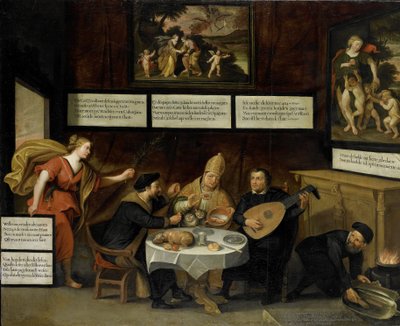 Frieden drängt die Kirchen zur Toleranz von Unknown artist