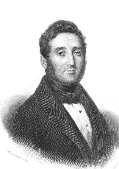 Pierre Amedee JAUBERT (1779-1847) von Unknown artist