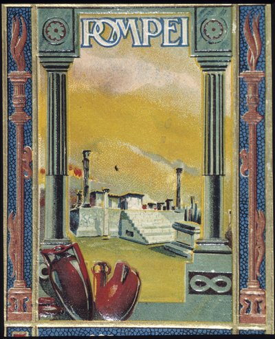 Pompeji von Unknown artist