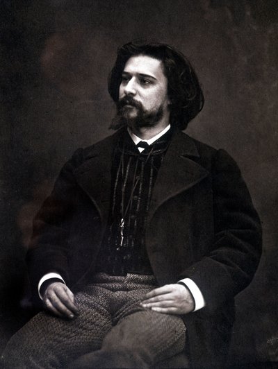 Porträt des jungen Alphonse Daudet von Unknown artist