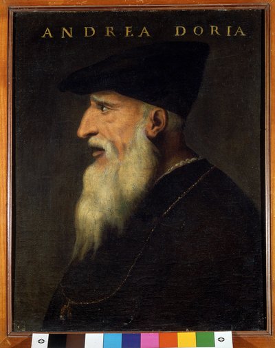 Porträt von Andrea Doria von Unknown artist