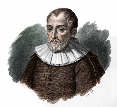 Porträt von Bernardino Telesio, Humanist von Unknown artist
