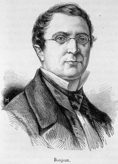 Porträt von Bonjean von Unknown artist