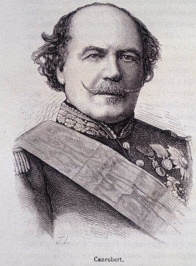 Porträt von Canrobert von Unknown artist