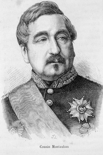 Porträt von Cousin Montauban von Unknown artist