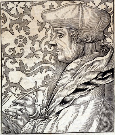 Porträt von Didier Erasme von Unknown