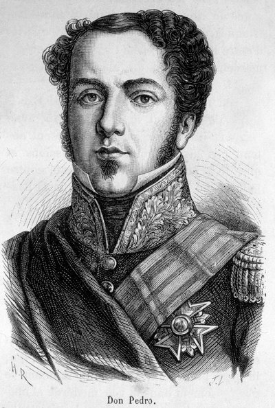 Porträt von Don Pedro von Unknown artist