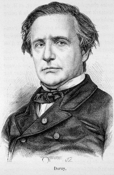 Porträt von Duruy von Unknown artist