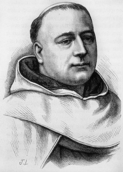 Porträt von Pater Hyacinthe von Unknown artist