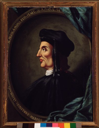 Porträt von Gioseffo Zarlino von Unknown artist