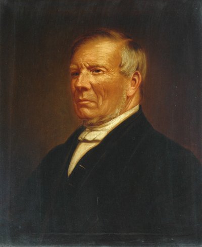 Porträt von Joshua Dodgson, ca. 1855 von Unknown