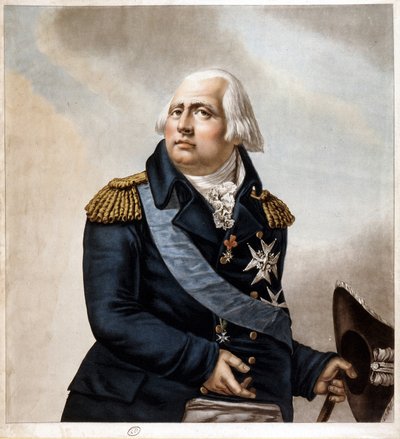 Porträt von Ludwig XVIII., v.1820 von Unknown artist