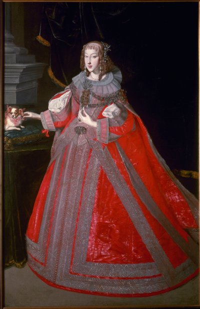 Porträt von Marie Leopoldine von Österreich von Unknown artist
