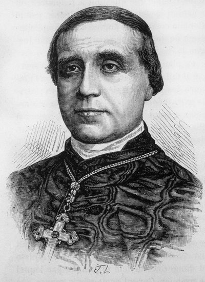 Porträt von Monseigneur Maret von Unknown artist