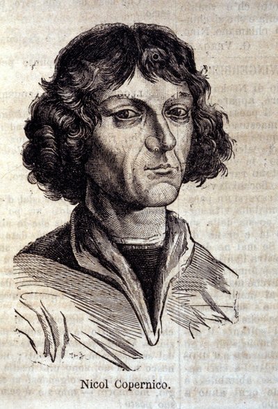 Porträt von Nikolaus Kopernikus (Nicolaus Copernicus) von Unknown artist