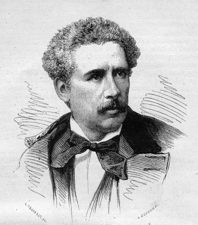 Porträt von Olivier Métra von Unknown artist