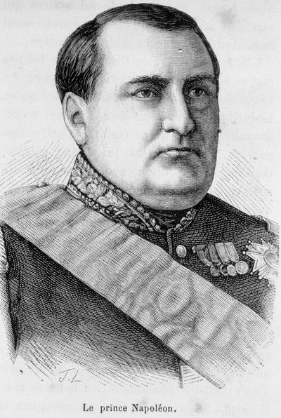 Porträt von Prinz Napoleon von Unknown artist