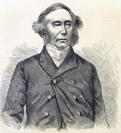 Porträt von Professor Syme von Unknown artist