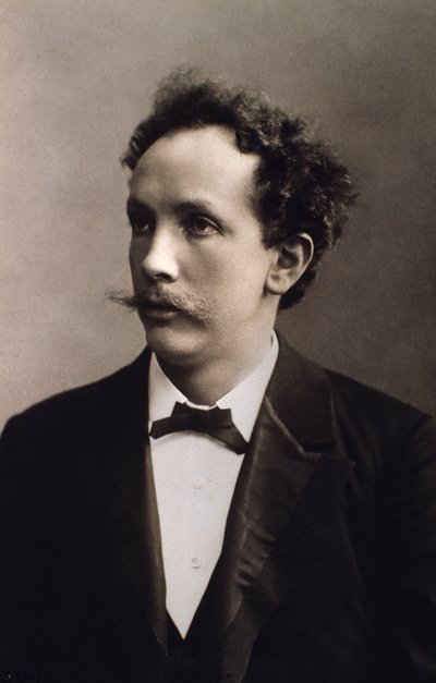 Porträt von Richard Strauss von Unknown artist