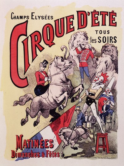 Plakat für Cirque d