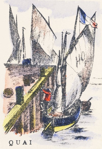 Q: Dock von Unknown artist
