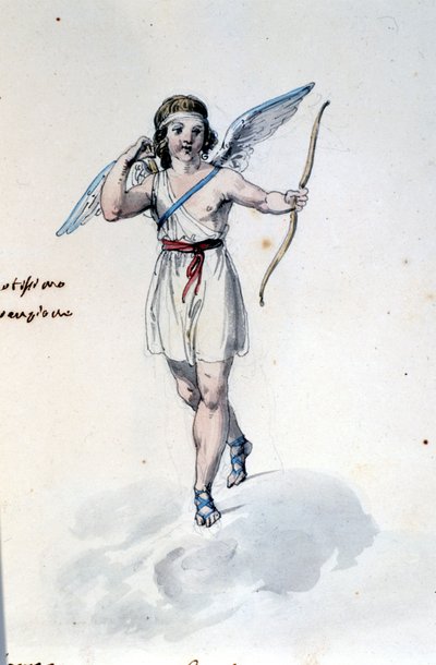 Darstellung von Amor (Eros) von Unknown artist