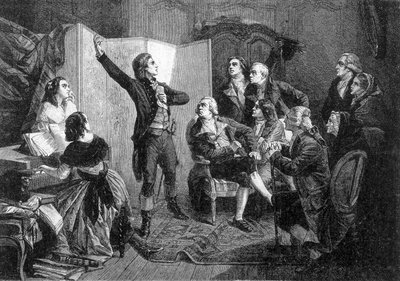 Rouget de Lisle von Unknown artist
