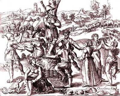 Rustikale Freuden von Unknown artist