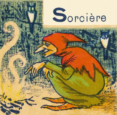 S wie Hexe von Unknown artist
