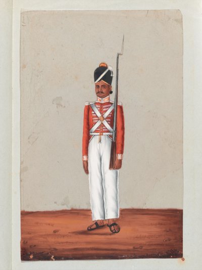 Sepoy, Madras Armee von Unknown artist
